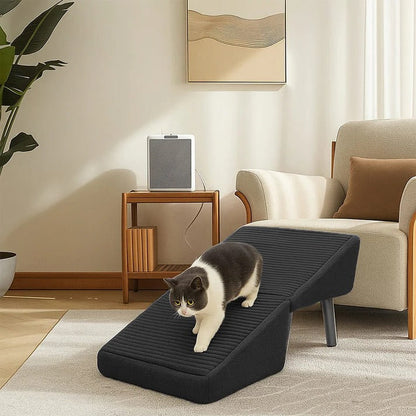 Dog Ramp Step Stool 2-in-1 Convertible