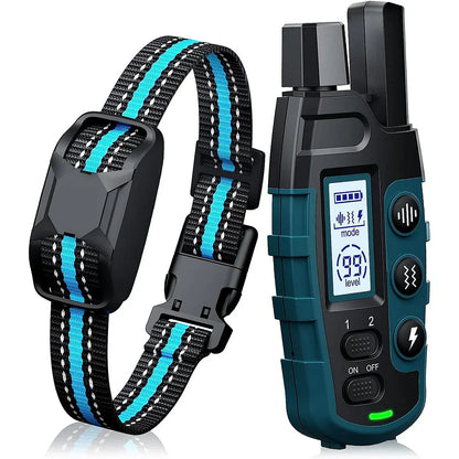 Dog Training Collar Remote Waterproof Rechargeable E-Collar