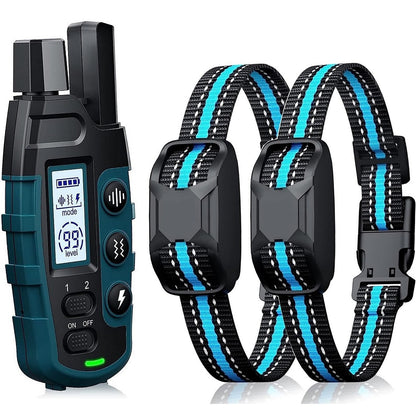 Dog Training Collar Remote Waterproof Rechargeable E-Collar