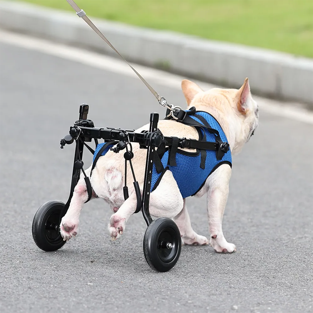 Dog Wheelchair Hind Leg Support Adjustable Pet Booster