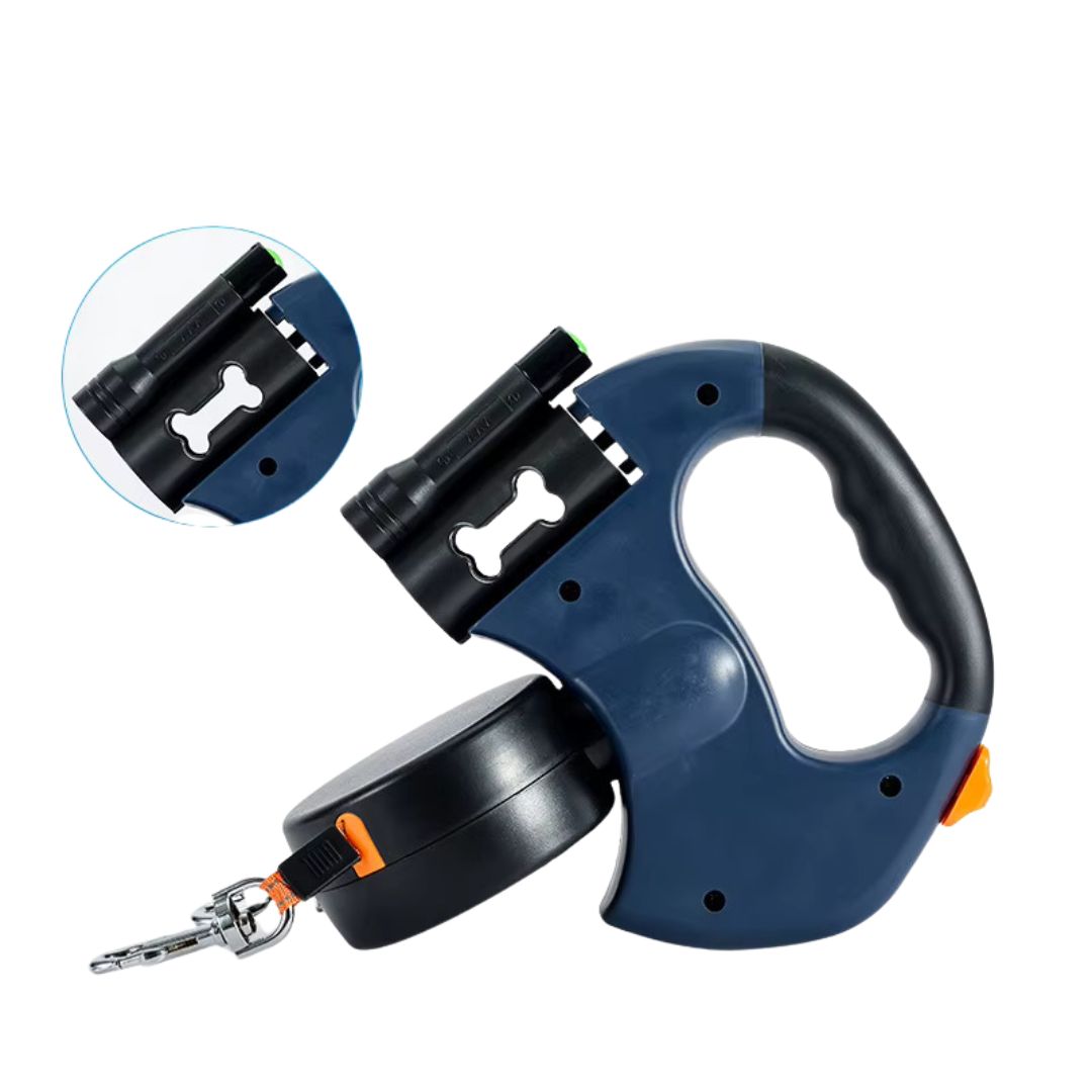 Double Dog Leash Connector Anti-Tangle Device