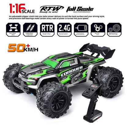 Remote Control Racing Buggy Monster Truck Dual Battery 31 MPH