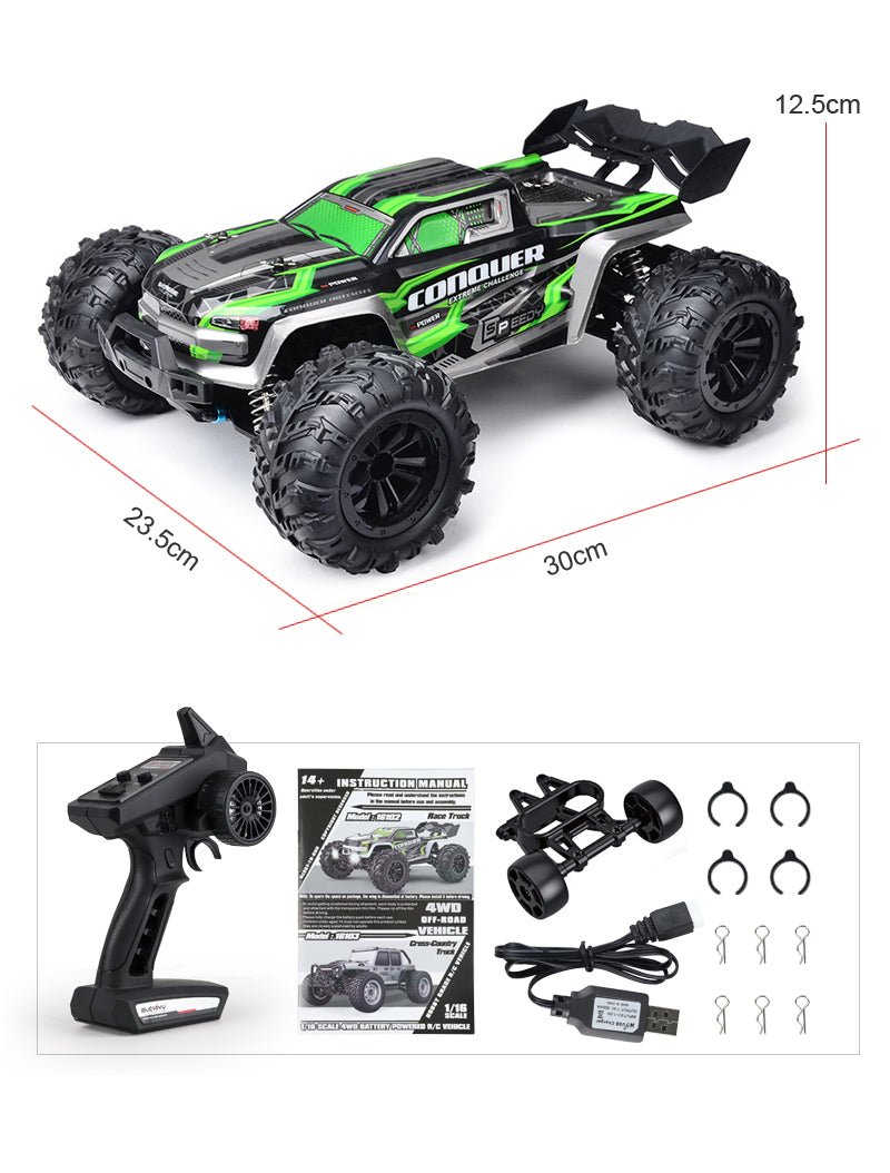 Remote Control Racing Buggy Monster Truck Dual Battery 31 MPH