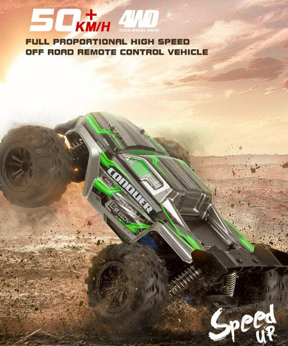 Remote Control Racing Buggy Monster Truck Dual Battery 31 MPH
