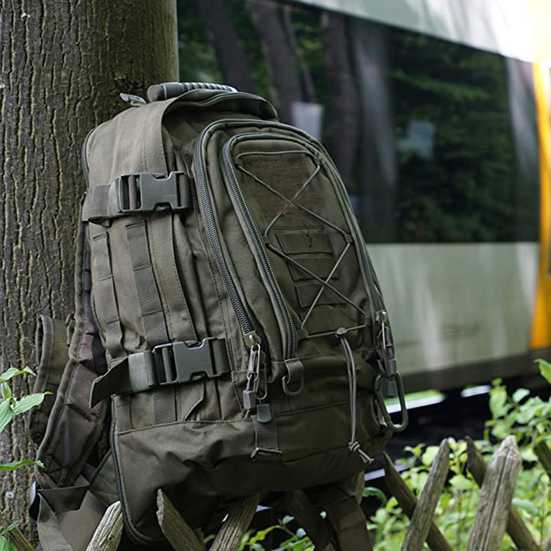 Tactical Backpack 60L Expandable Waterproof Rucksack