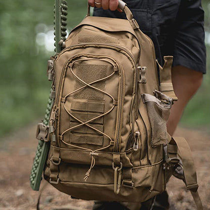 Tactical Backpack Expandable Waterproof Rucksack