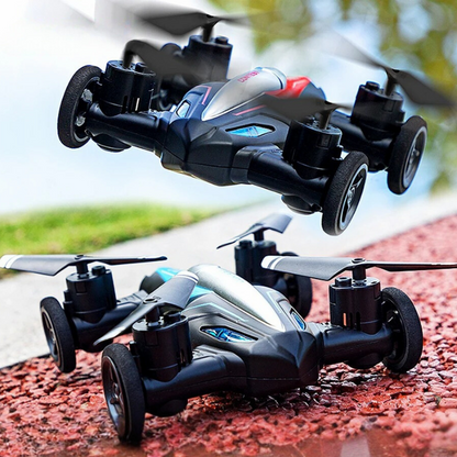 Drone Racing Car Hybrid Vehicle