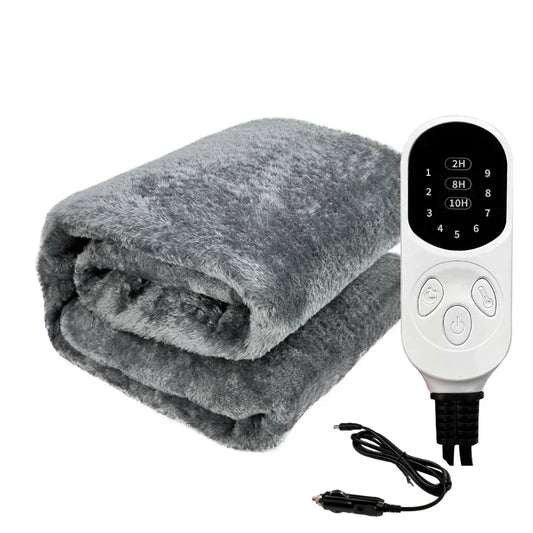 12V Electric Heated Blanket for Car SUV Truck