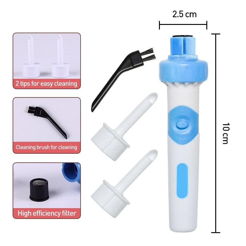 Electric Ear Wax Vacuum Cleaner Tool Device