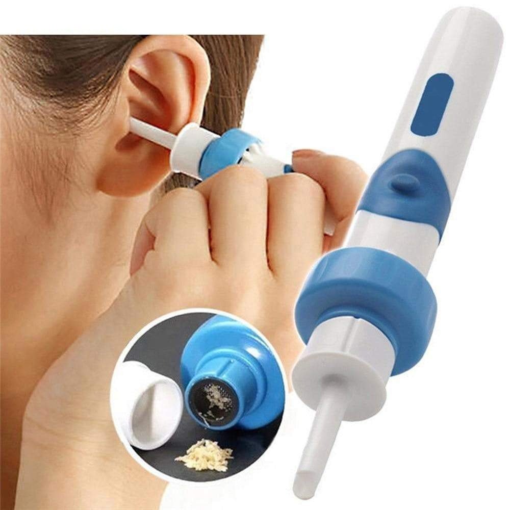 Electric Ear Wax Vacuum Cleaner Tool Device