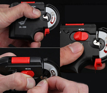 Electric Fishing Rod and Reel Combo