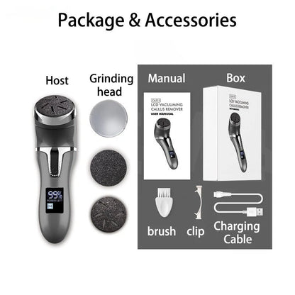 Electric Callus Remover Tool for Feet