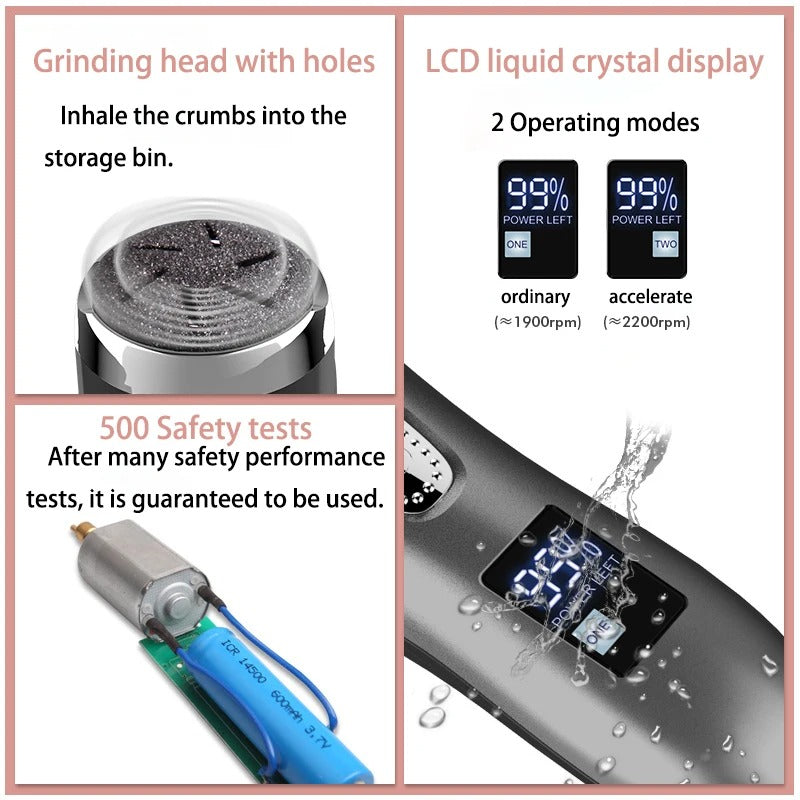 Electric Callus Remover Tool for Feet