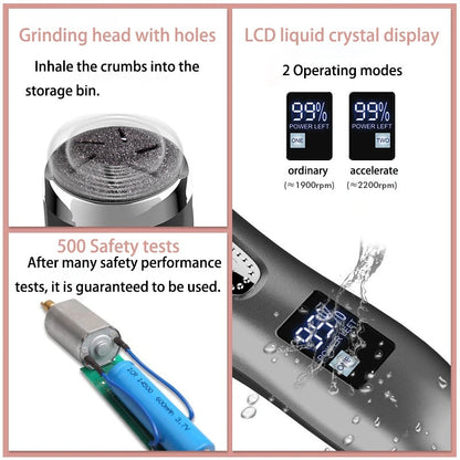 Electric Callus Remover Tool for Feet