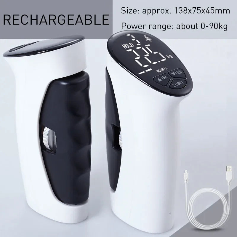 Electric Hand Grip Strength Trainer Device