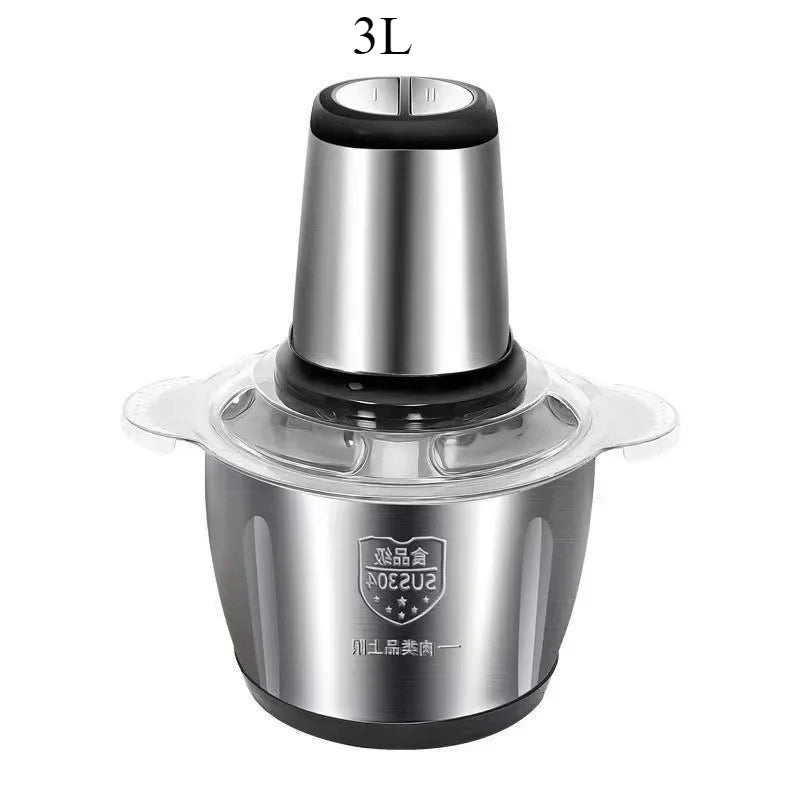 Electric Meat Vegetable Grinder Chopper 2L Kitchen Appliance