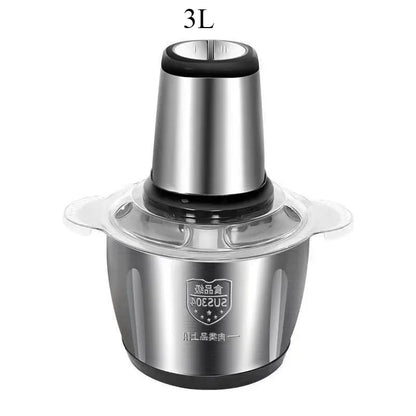 Electric Meat Vegetable Grinder Chopper 2L Kitchen Appliance