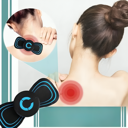 Electric Neck and Shoulder Massager Device