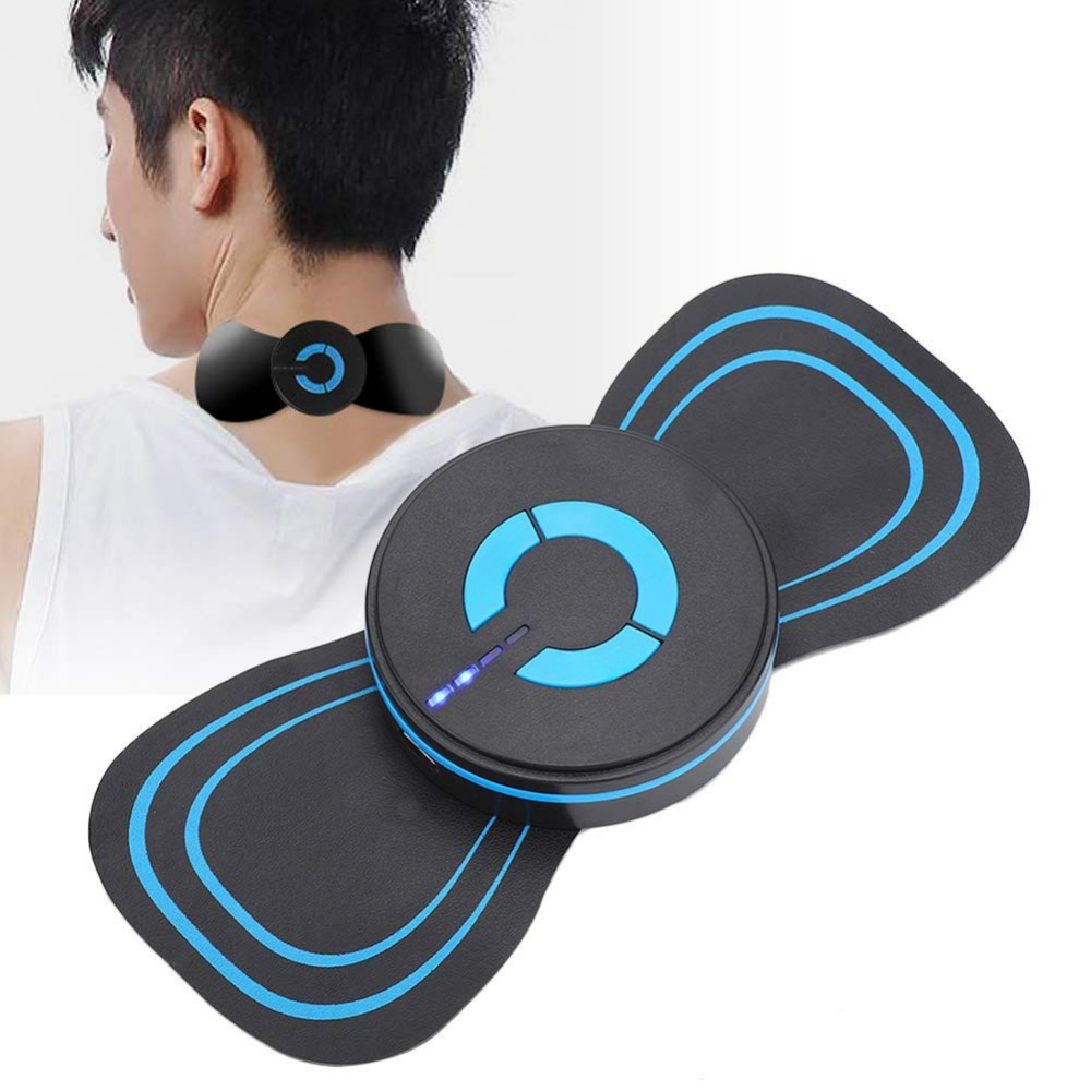 Electric Neck and Shoulder Massager Device
