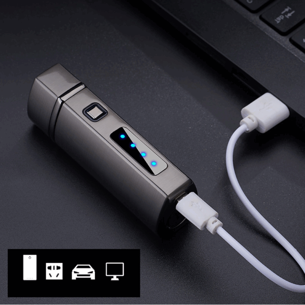 Rechargeable Electric Torch Lighter Micro USB Lighter