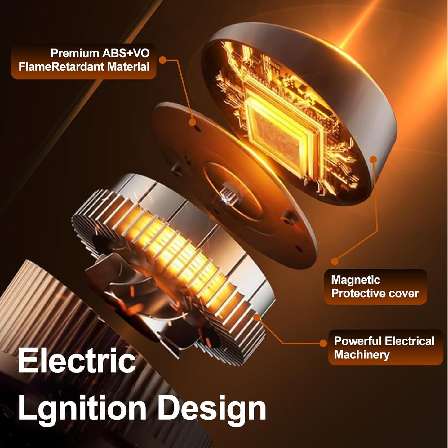 Electric Whiskey Smoker Kit with Lighter and Wood Chips Set