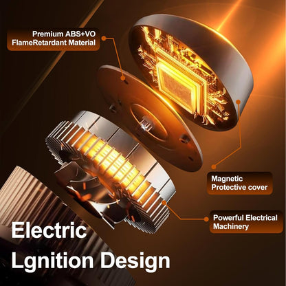 Electric Whiskey Smoker Kit with Lighter and Wood Chips Set