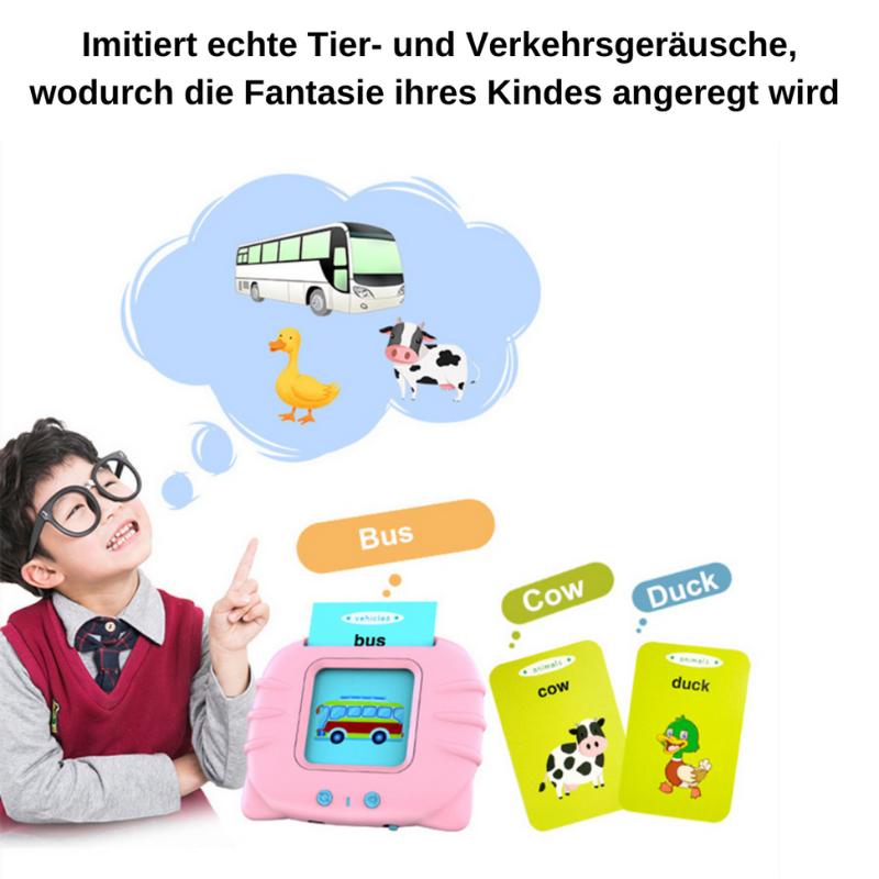 English Language Learning Toy Game Set