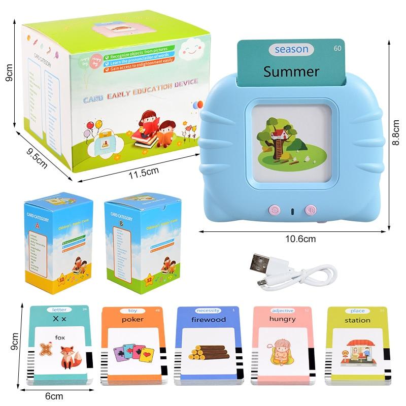 English Language Learning Toy Game Set