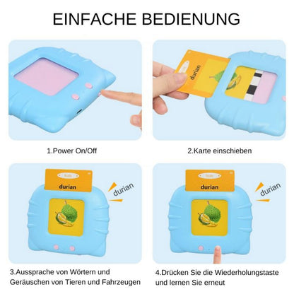 English Language Learning Toy Game Set