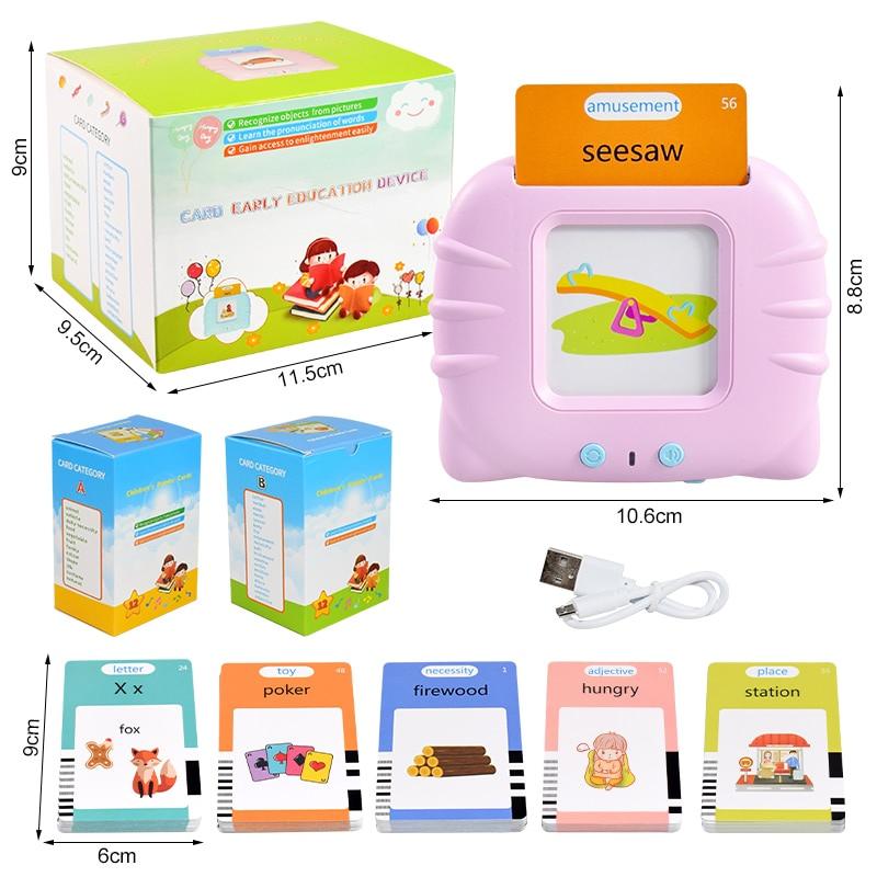 English Language Learning Toy Game Set