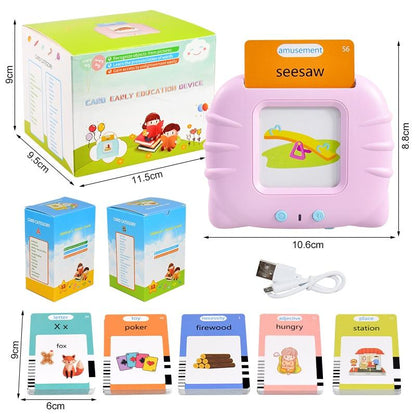 English Language Learning Toy Game Set