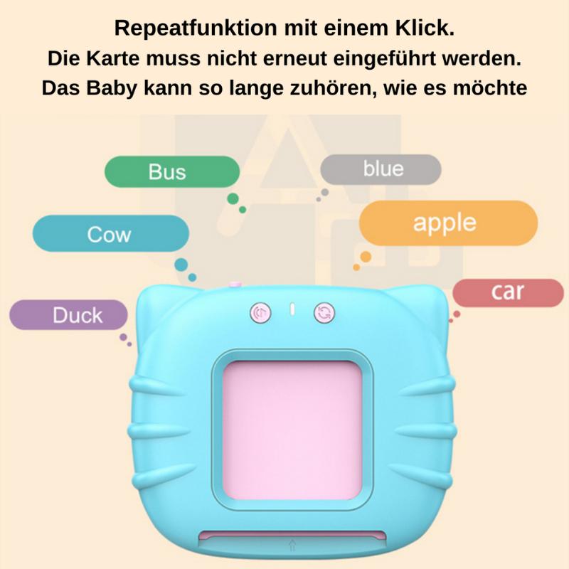 English Language Learning Toy Game Set