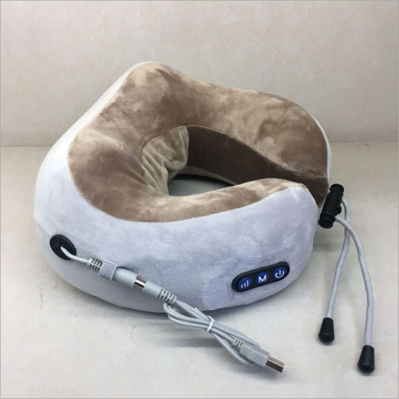Heating Pad Neck and Back Massager Relief