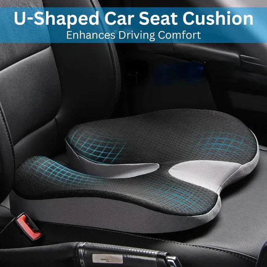 Memory Foam Car Seat Cushion Ergonomic Support Seat Pad