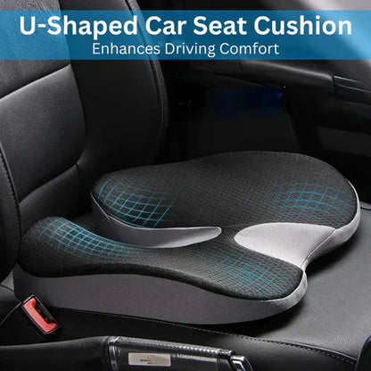 Memory Foam Car Seat Cushion Ergonomic Support Seat Pad
