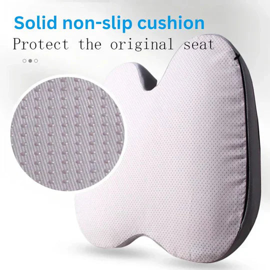 Memory Foam Car Seat Cushion Ergonomic Support Seat Pad