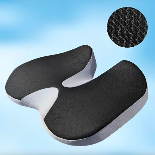Memory Foam Car Seat Cushion Ergonomic Support Seat Pad
