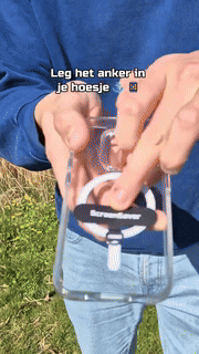 Retractable Phone Security Holder Anti-Theft Clip Mount