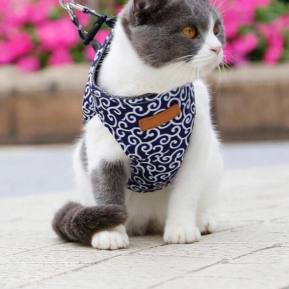 Cat Harness Secure Fit