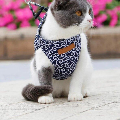Cat Harness Secure Fit