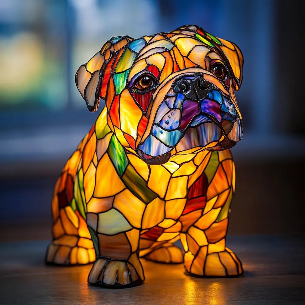 Bulldog Table Lamp Lighting Fixture