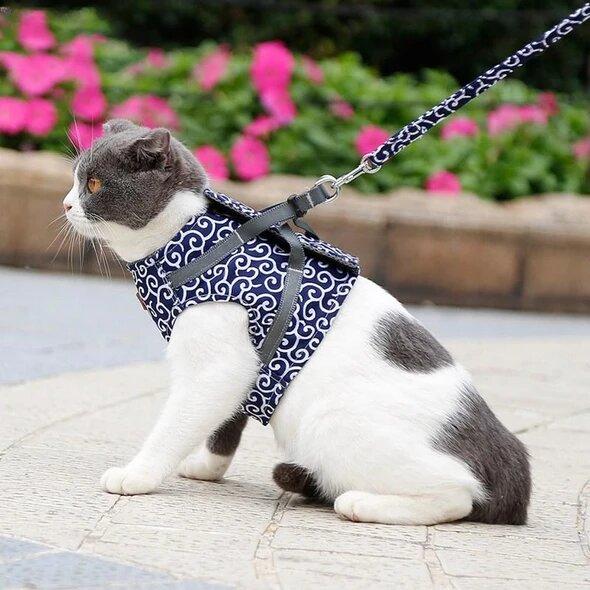 Cat Harness Secure Fit
