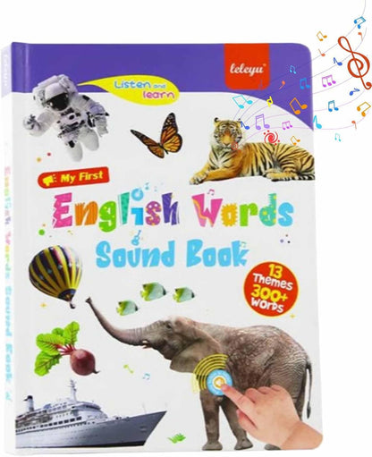 Phonics Alphabet Learning Toy Book