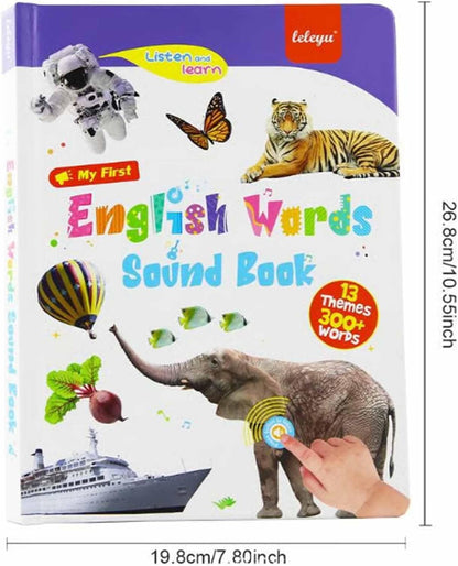 Phonics Alphabet Learning Toy Book