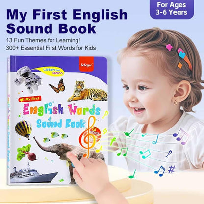 Phonics Alphabet Learning Toy Book