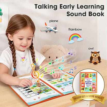 Phonics Alphabet Learning Toy Book
