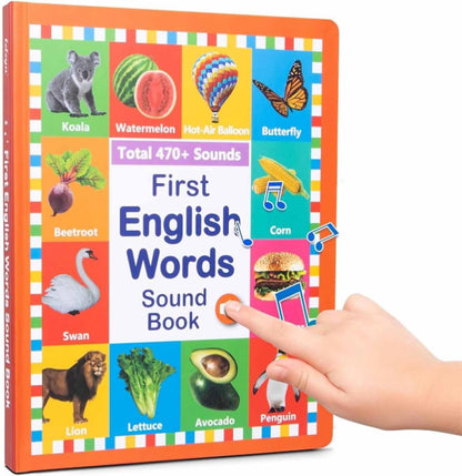 Phonics Alphabet Learning Toy Book