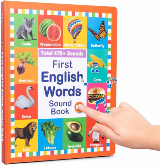 Phonics Alphabet Learning Toy Book