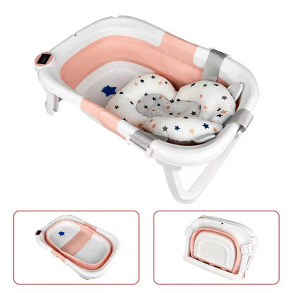 Foldable Portable Newborn Bath Tub Baby Bath Tub