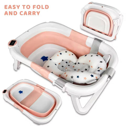 Foldable Portable Newborn Bath Tub Baby Bath Tub